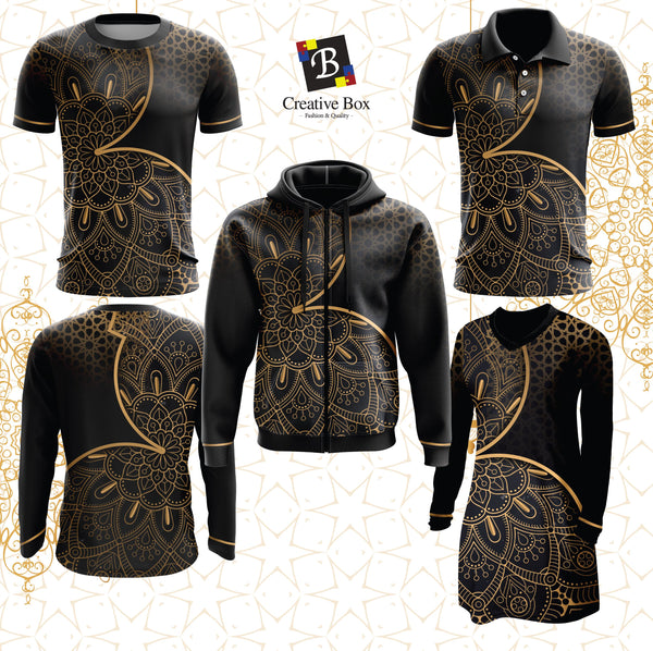 2021 Latest Design Henna Jacket and Jersey #01