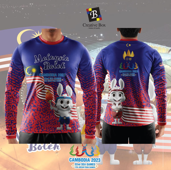 Limited Edition Sea Games 2023 Jacket and Jersey