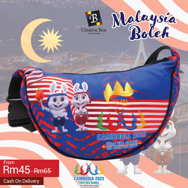 Limited Edition SEA Games 2023 Sling Bag