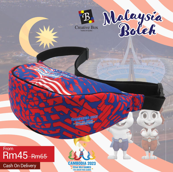 Limited Edition SEA Games 2023 Sling Bag