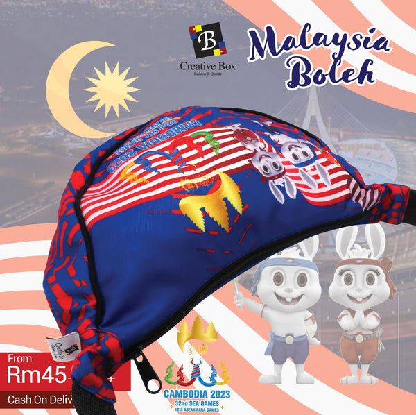 Limited Edition SEA Games 2023 Sling Bag
