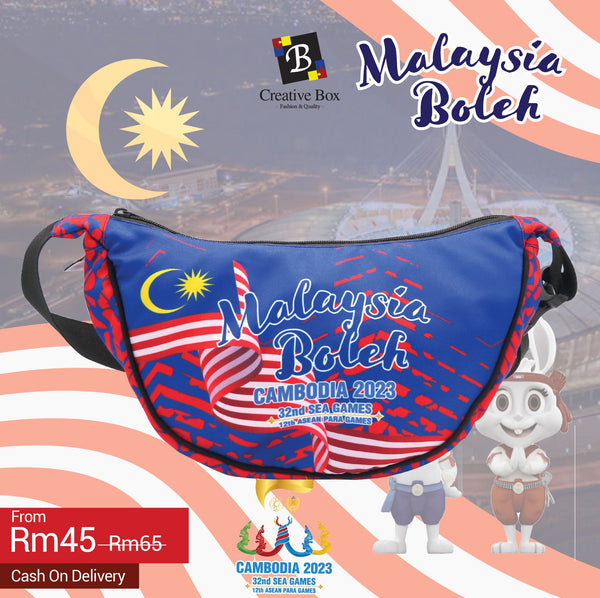 Limited Edition SEA Games 2023 Sling Bag
