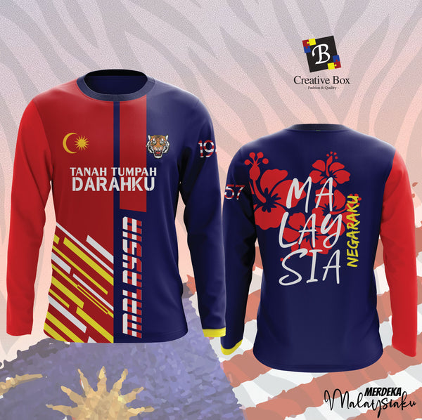 2020 Latest Design Jersey Merdeka #03