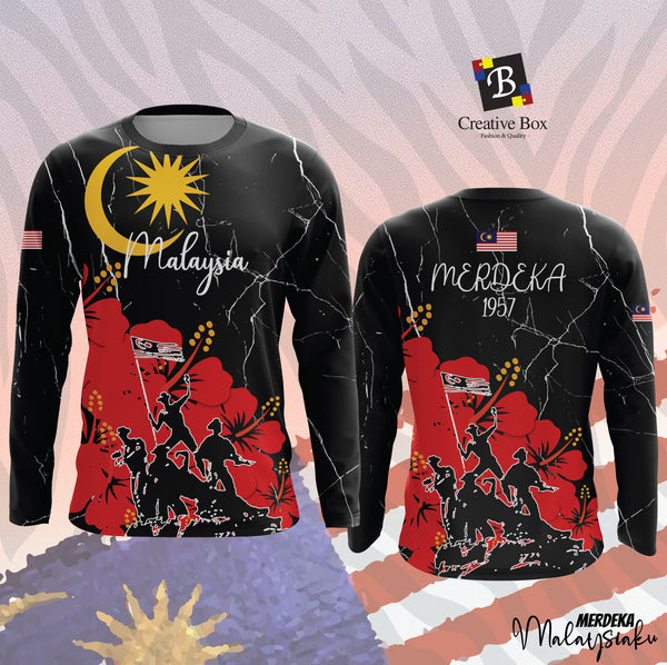 2020 Latest Design Jersey Merdeka #05
