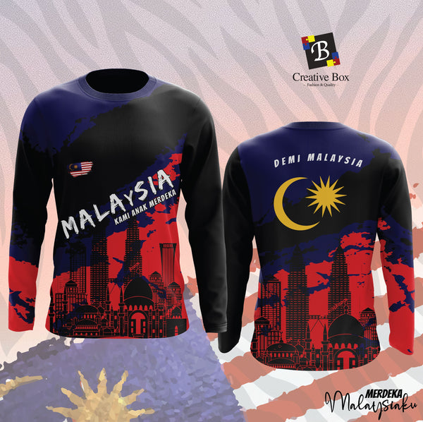 2020 Latest Design Jersey Merdeka #02
