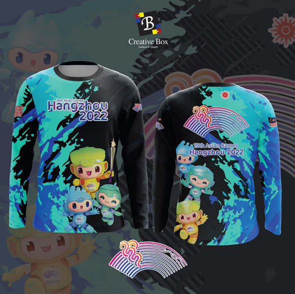 Limited Edition Asian Games Jacket and Jersey