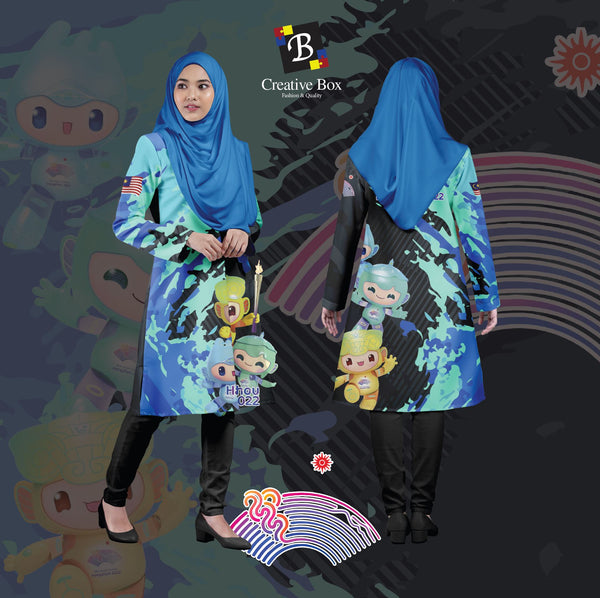 Limited Edition Asian Games Jacket and Jersey