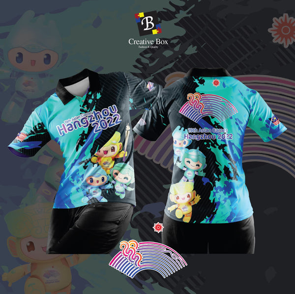 Limited Edition Asian Games Jacket and Jersey