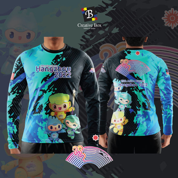 Limited Edition Asian Games Jacket and Jersey