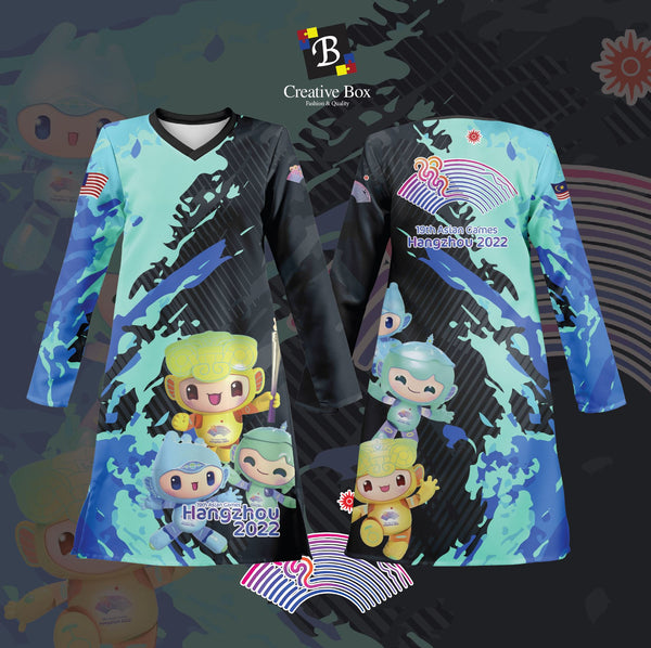 Limited Edition Asian Games Jacket and Jersey