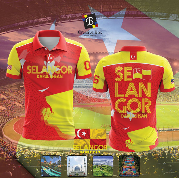 2021 Latest Design Selangor Jacket and Jersey #01