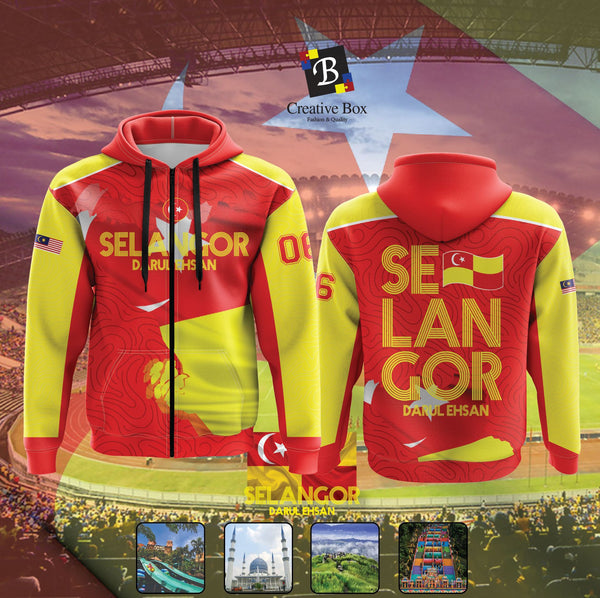 2021 Latest Design Selangor Jacket and Jersey #01