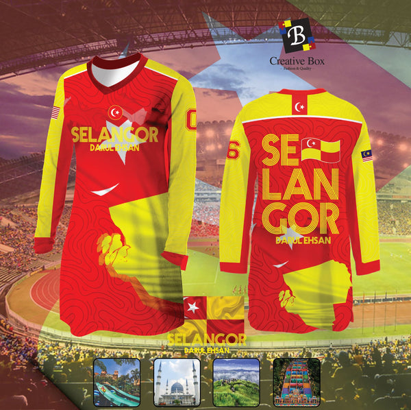 2021 Latest Design Selangor Jacket and Jersey #01