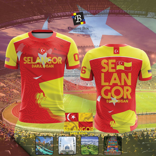 2021 Latest Design Selangor Jacket and Jersey #01