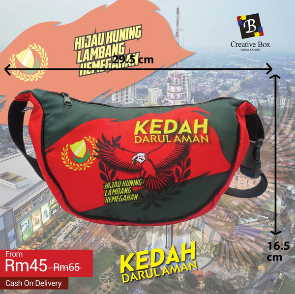 Limited Edition Kedah Sling Bag