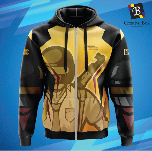 2020 Latest Design Gaming Jacket (PUBG)
