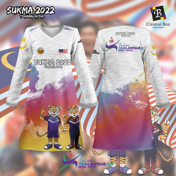 Limited Edition Sukma 2022 Jacket and Jersey