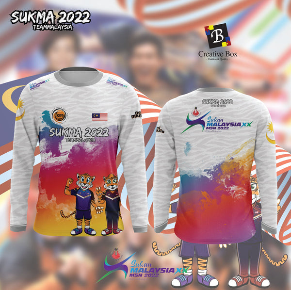 Limited Edition Sukma 2022 Jacket and Jersey