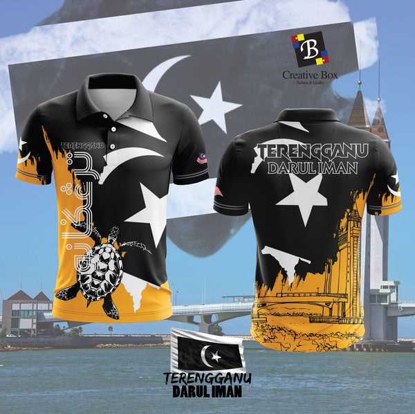 2021 Latest Design Terengganu Jacket and Jersey