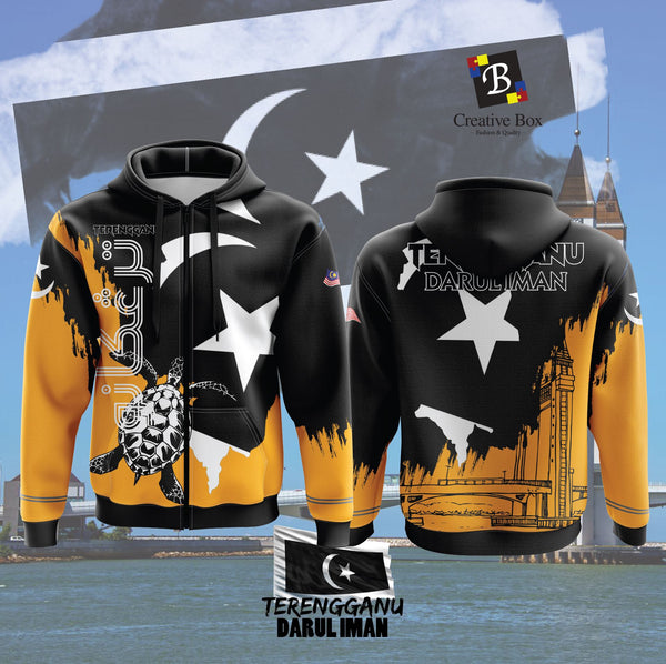 2021 Latest Design Terengganu Jacket and Jersey