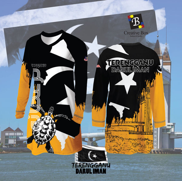 2021 Latest Design Terengganu Jacket and Jersey