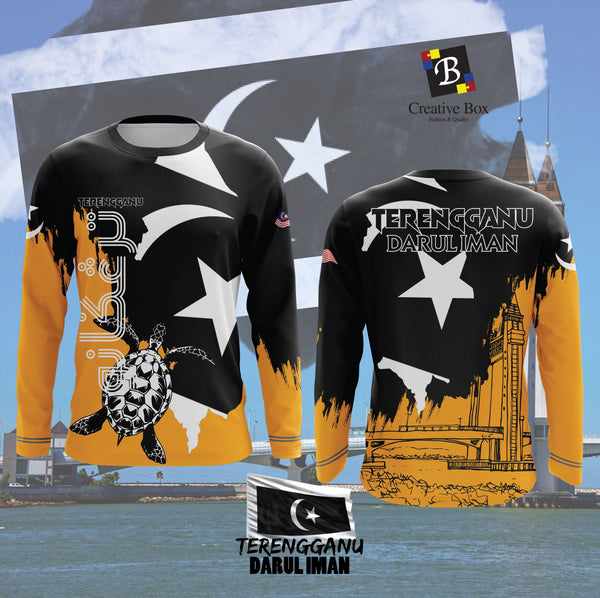 2021 Latest Design Terengganu Jacket and Jersey