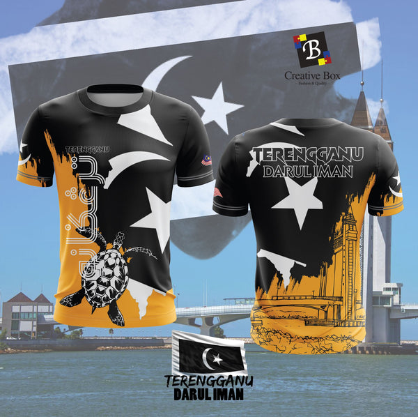 2021 Latest Design Terengganu Jacket and Jersey