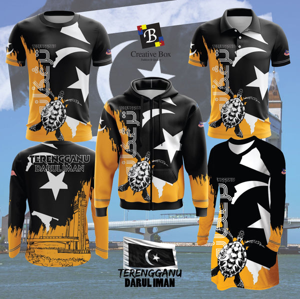 2021 Latest Design Terengganu Jacket and Jersey