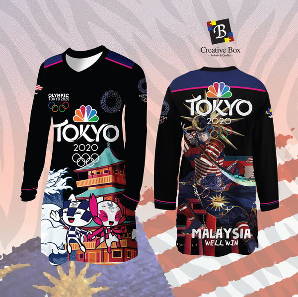 Limited Edition Tokyo Jacket and Jersey