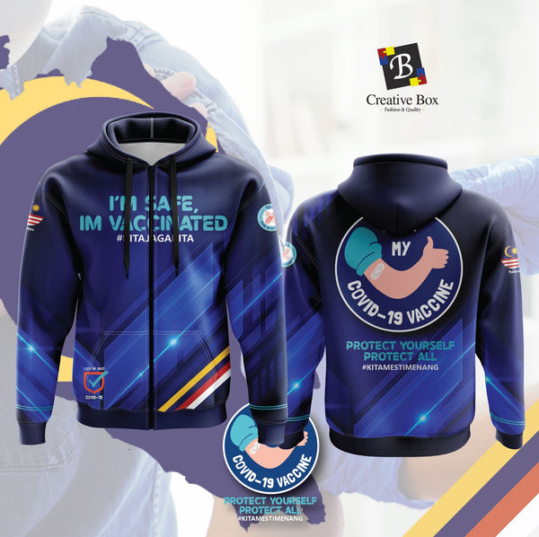 2021 Latest Design Vaccine Malaysia Jacket and Jersey