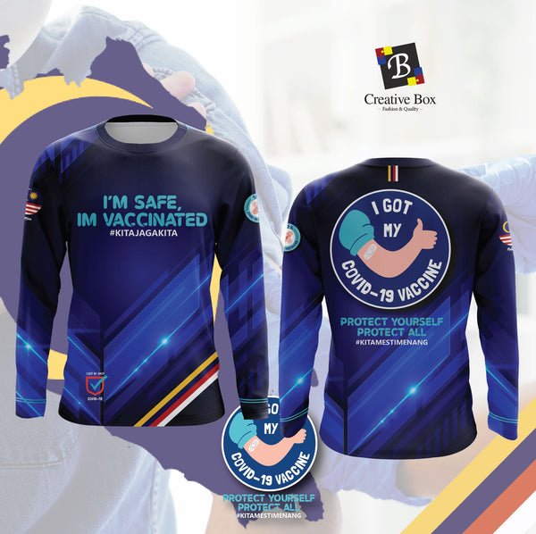 2021 Latest Design Vaccine Malaysia Jacket and Jersey