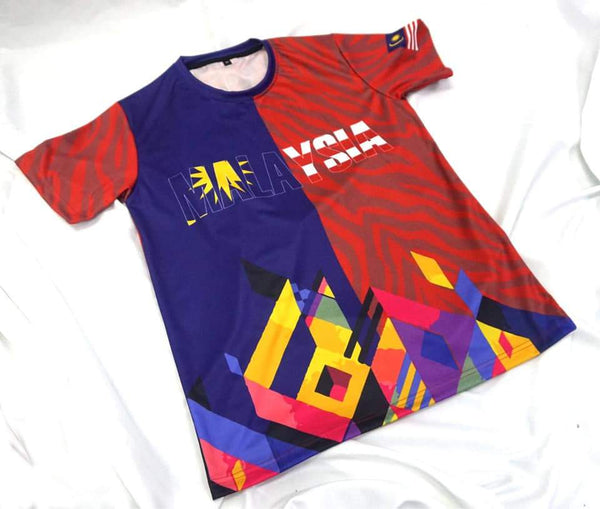 Jersi Sublimation Bulan Sukan Negara #02