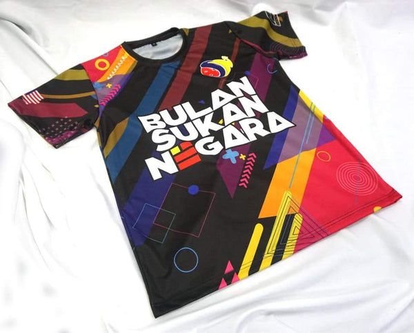 Jersi Sublimation Bulan Sukan Negara #07