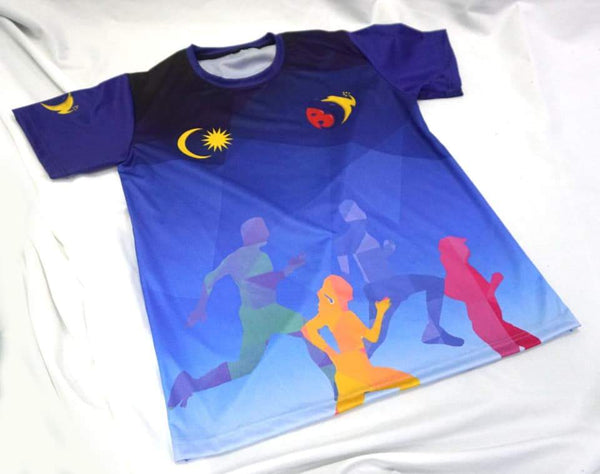 Jersi Sublimation Bulan Sukan Negara #03