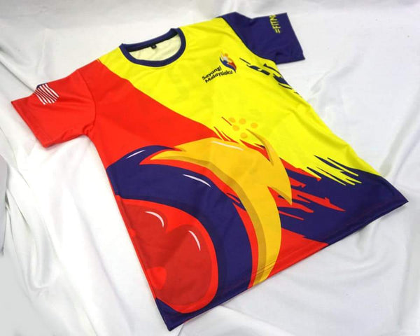 Jersi Sublimation Bulan Sukan Negara #06