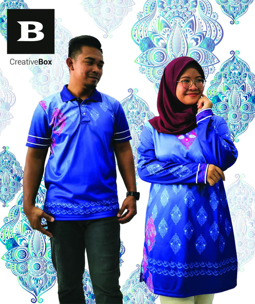 DESIGN BAJU COUPLE MUSLIMAH #06