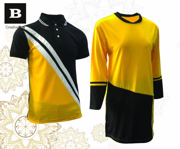 DESIGN BAJU COUPLE MUSLIMAH #03