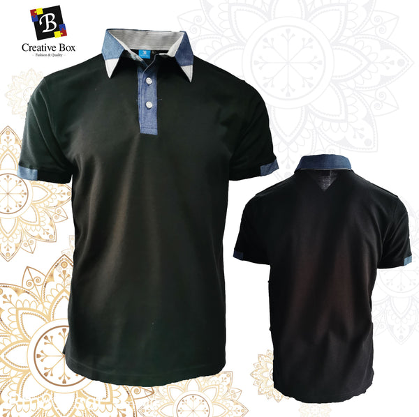 DENIM POLO DESIGN