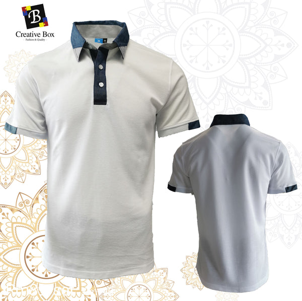 DENIM POLO DESIGN