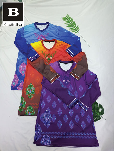 DESIGN BAJU COUPLE MUSLIMAH #06