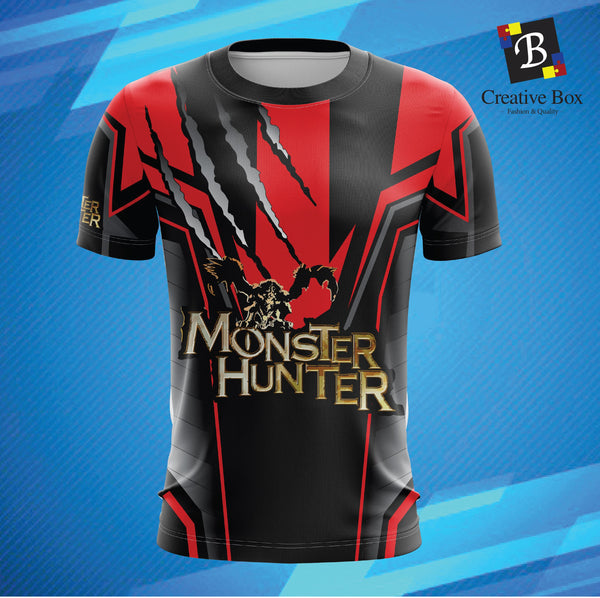 Gaming Sublimation Jersey Design #04
