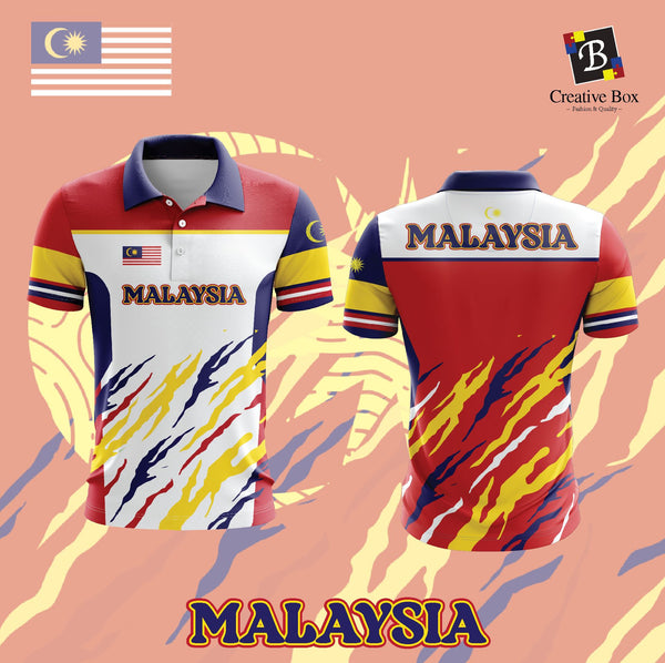 Limited Edition ANAK MALAYSIA Jacket and Jersey