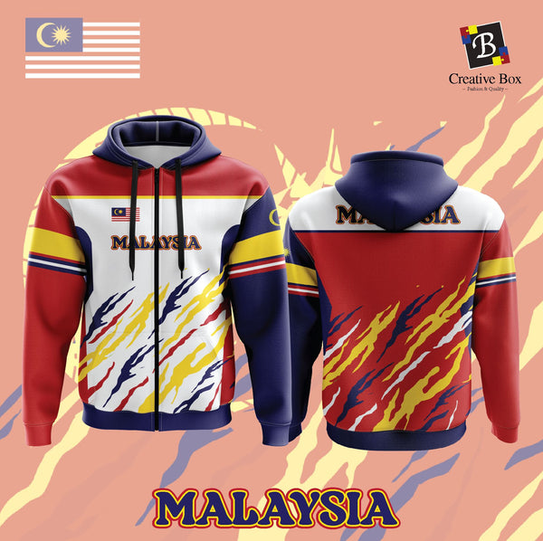 Limited Edition ANAK MALAYSIA Jacket and Jersey