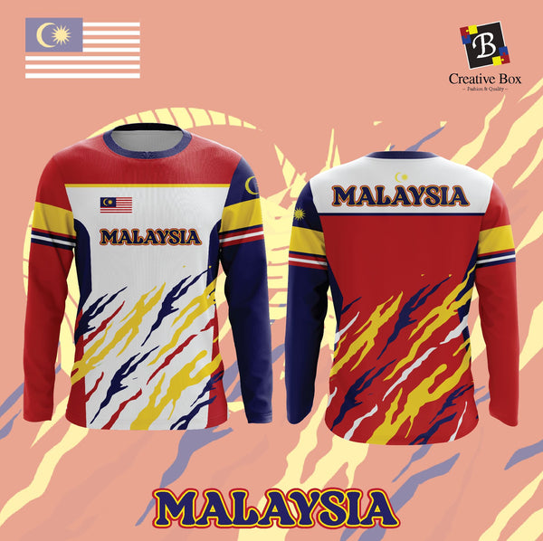 Limited Edition ANAK MALAYSIA Jacket and Jersey