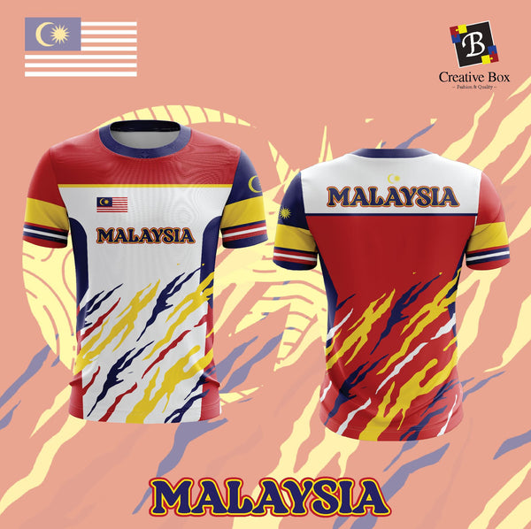 Limited Edition ANAK MALAYSIA Jacket and Jersey