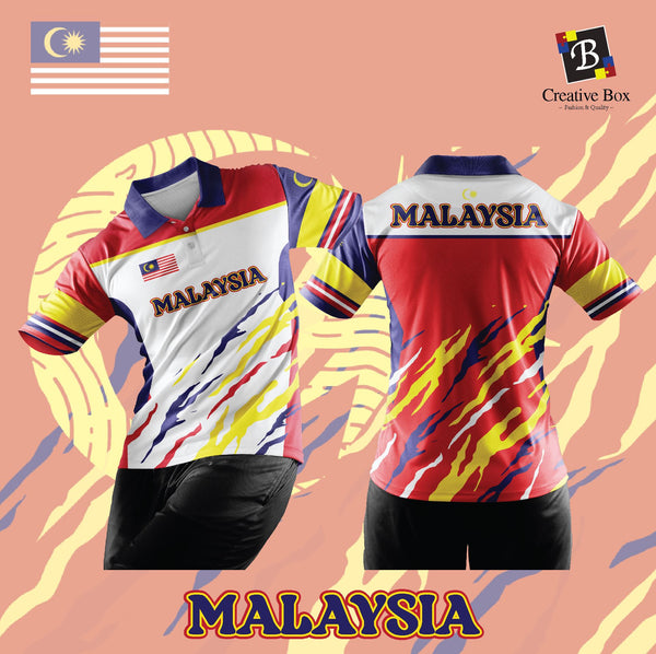 Limited Edition ANAK MALAYSIA Jacket and Jersey