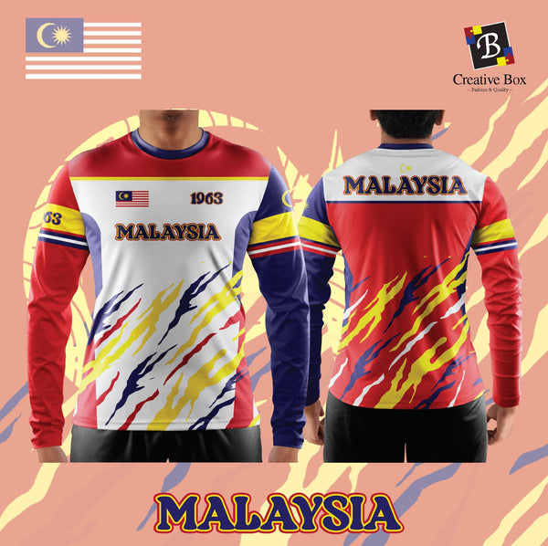 Limited Edition ANAK MALAYSIA Jacket and Jersey