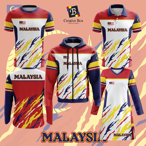 Limited Edition ANAK MALAYSIA Jacket and Jersey