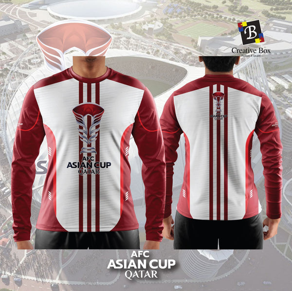 Limited Edition ASIAN CUP Jacket and Jersey