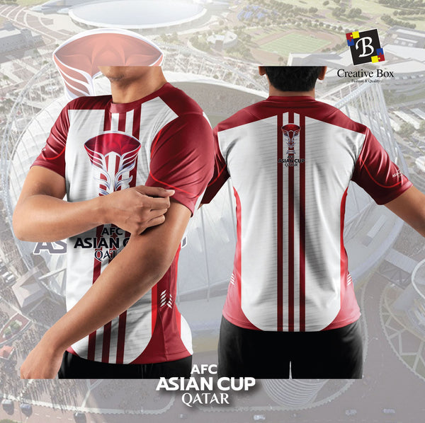 Limited Edition ASIAN CUP Jacket and Jersey